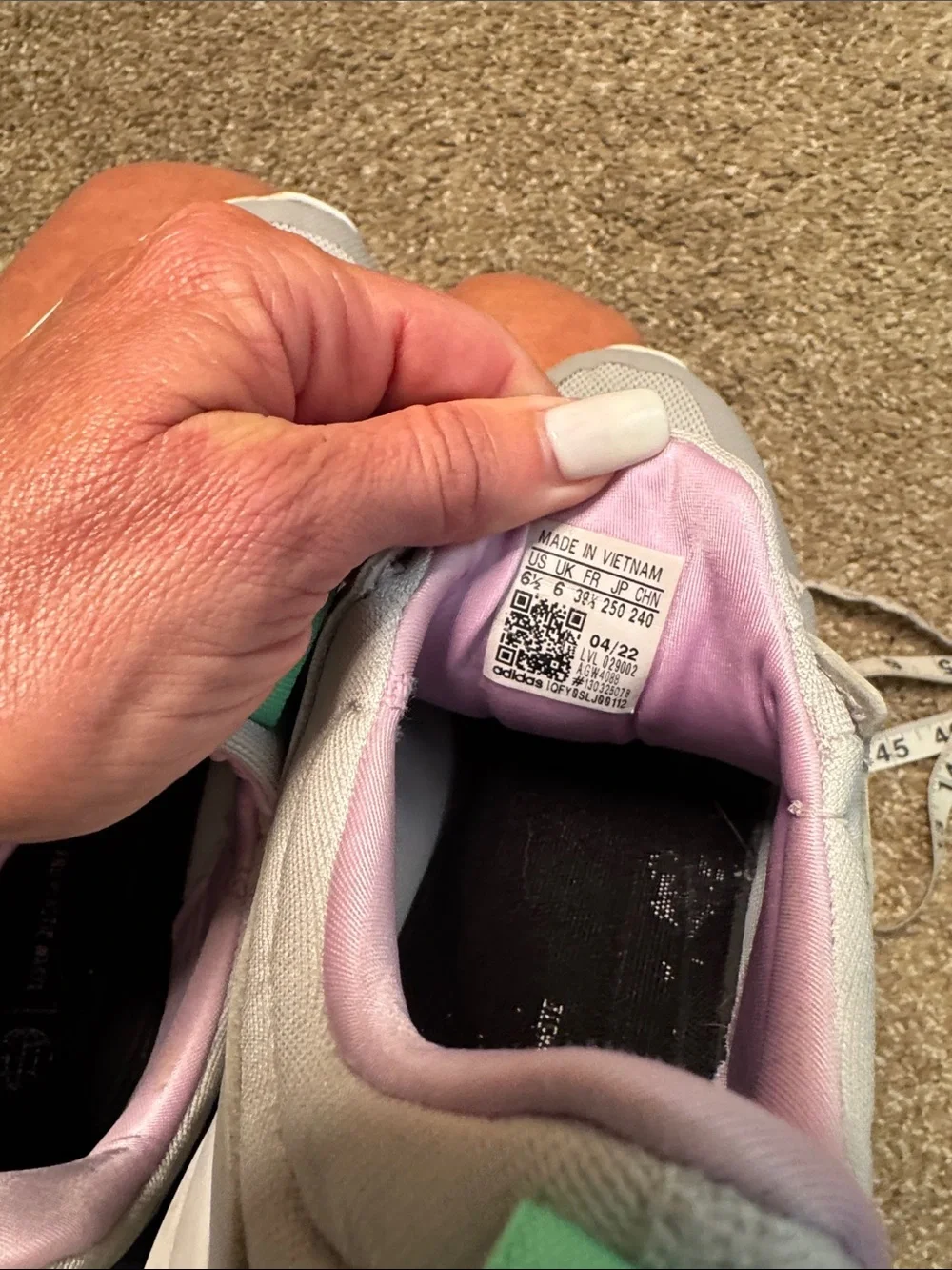 adidas comfortable grey